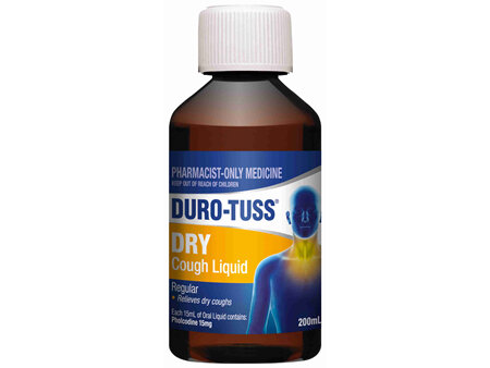 Duro-Tuss Dry Cough Liquid 200mL