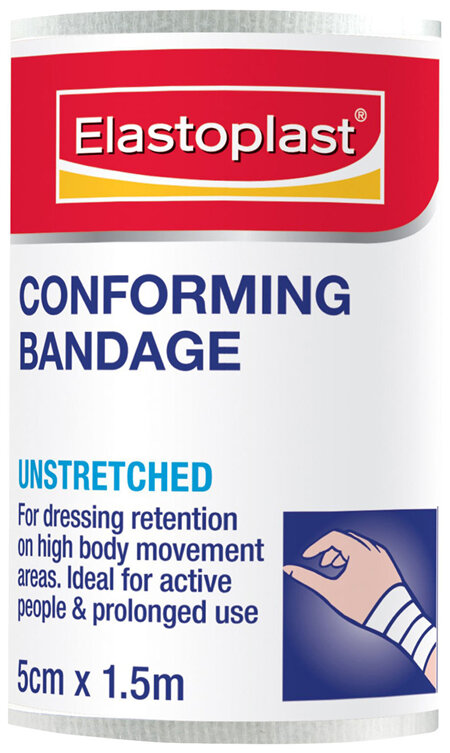 Elastoplast Conforming Bandage Unstretched 5cm x 1.5m