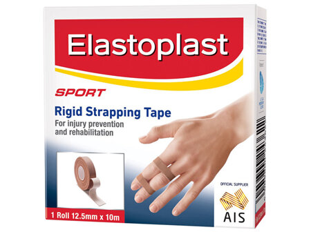 Elastoplast Sport Rigid Strapping Tape 1.25cm x 10m