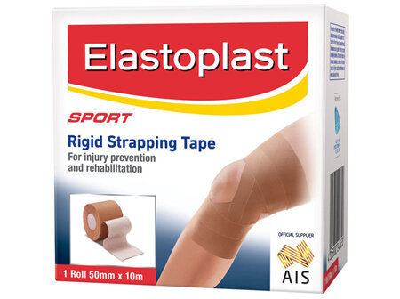 Elastoplast Sport Rigid Strapping Tape 5cm x 10m