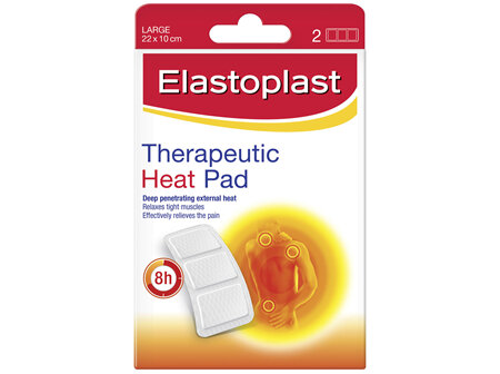 Elastoplast Therapeutic Heat Pad Large 2 Pack