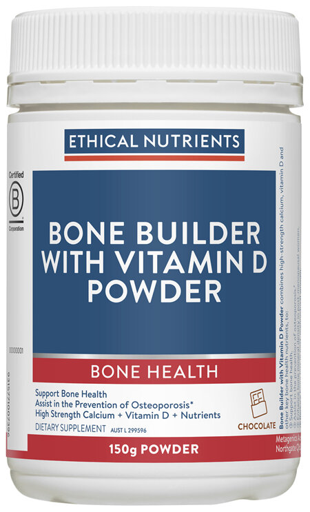 Ethical Nutrients Bone Builder with Vitamin D 150g Powder