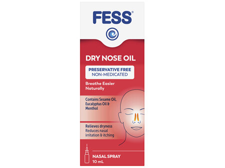 FESS Dry Nose Oil Nasal Spray 10mL