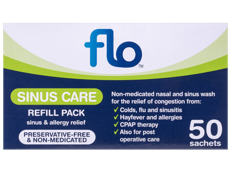 FLO Sinus Care Refill 50 Sachets