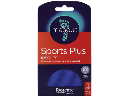 Footcare Sports Plus Insoles