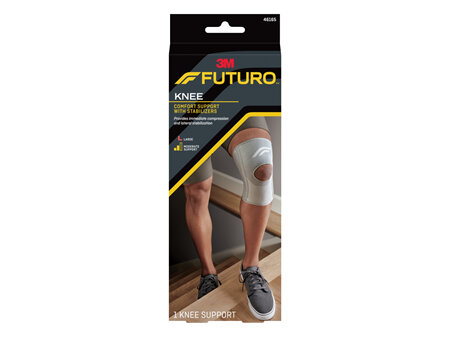 Futuro Comfort Knee W/Stabilisers L