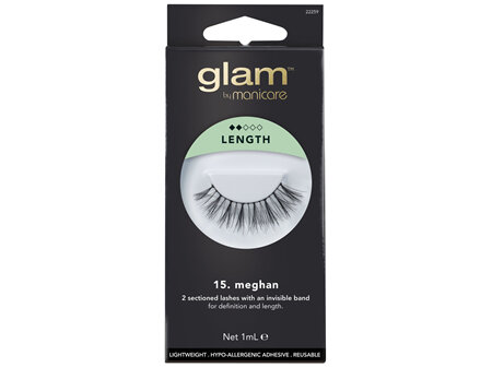 Glam By Manicare 15. Meghan Lashes