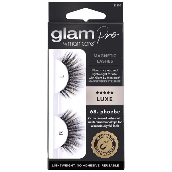 Glam by Manicare 68. Phoebe Magnetic Lashes
