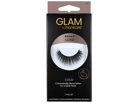 Glam by Manicare Coco Luxe Lashes