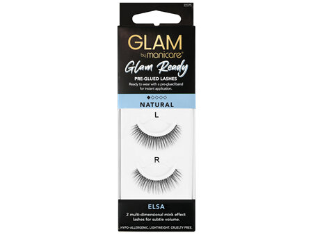 Glam by Manicare® Elsa Glam Ready Pre-Glued Lashes