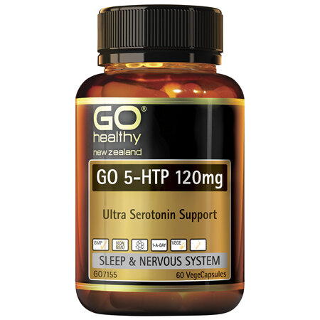 GO Healthy GO 5-HTP 120mg 60 VCaps
