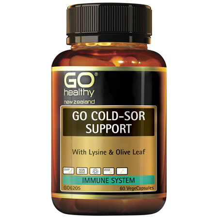 GO Healthy GO Cold-Sor Support 60 VCaps
