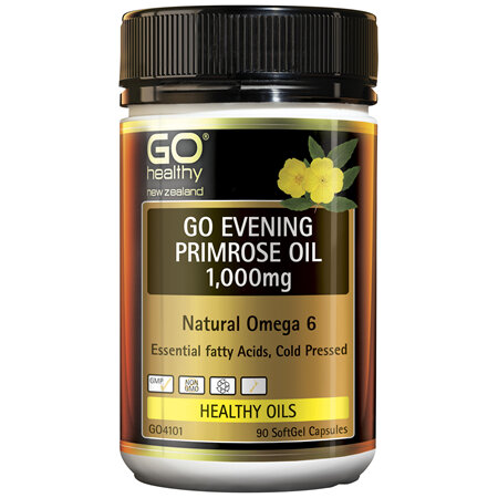 GO Healthy GO Evening Primrose Oil 1,000mg 90 Caps