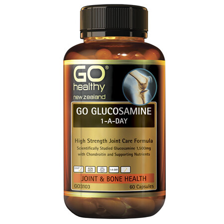 GO Healthy GO Glucosamine 1-A-Day 60 VCaps