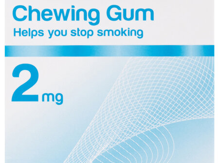 Habitrol Chewing Gum 2mg Regular Strength Mint 96 Pack