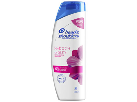 Head & Shoulders Smooth & Silky Anti Dandruff Shampoo for Smooth & Silky Hair 400 ml