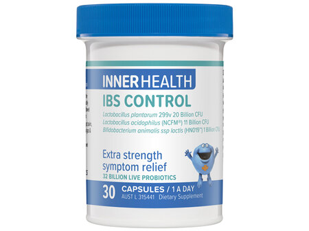Inner Health IBS Control Probiotic 30 Capsules