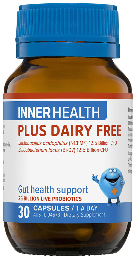Inner Health Plus Dairy Free Probiotic 30 Capsules