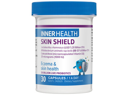 Inner Health Skin Shield 30 Capsules