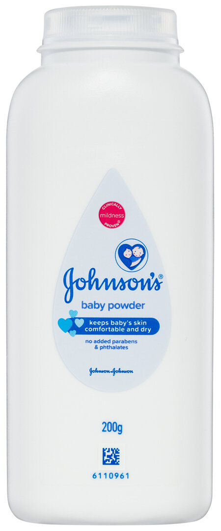Johnson's Classic Scented Baby Powder 200g