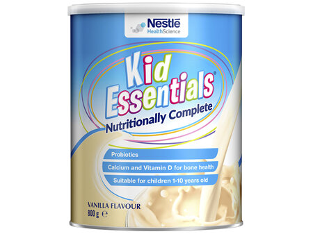 KID ESSENTIALS® Vanilla Flavour 800g