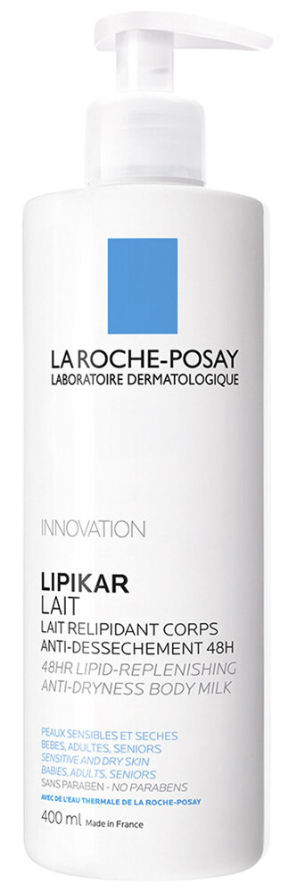 La Roche-Posay® Lipikar Lait Body Milk 400mL