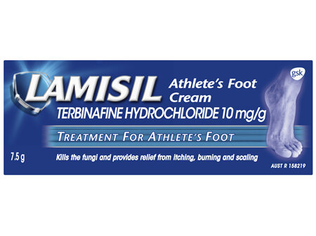 Lamisil Athlete's Foot Cream 7.5g