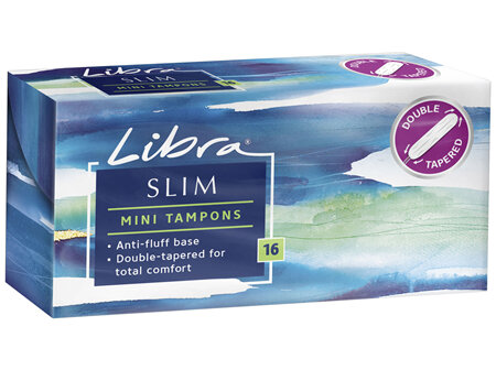 Libra Slim Mini Tampons 16 pack