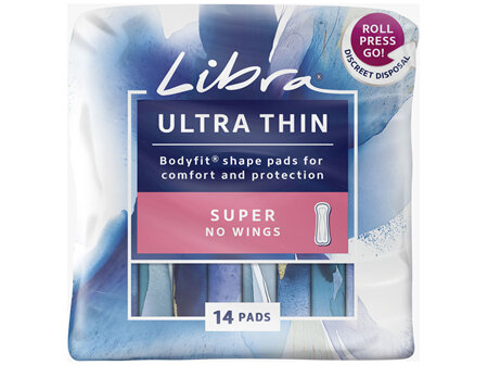 Libra Ultra Thin Pads Super 14 pack