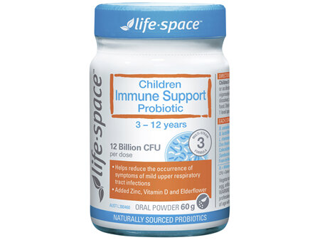 Life-Space Children Immune Support Probiotic 3-12 Years Oral Powder 60g