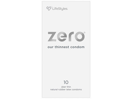 LifeStyles® Zero® Condoms 10 Pack