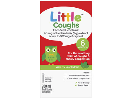 Little Coughs Oral Liquid Original 200mL
