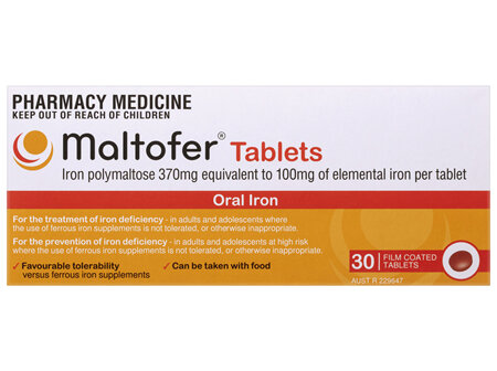 Maltofer Iron 30 Tablets