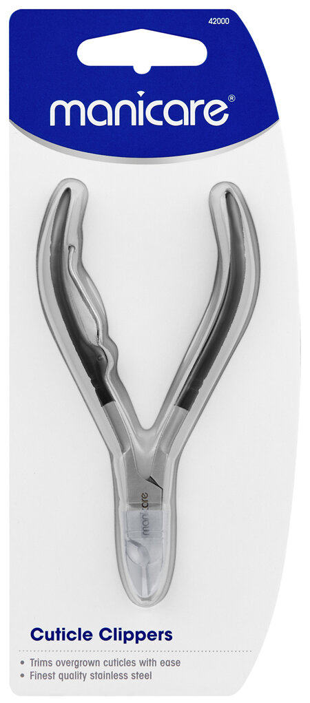 Manicare Cuticle Clippers, with Side Spring 