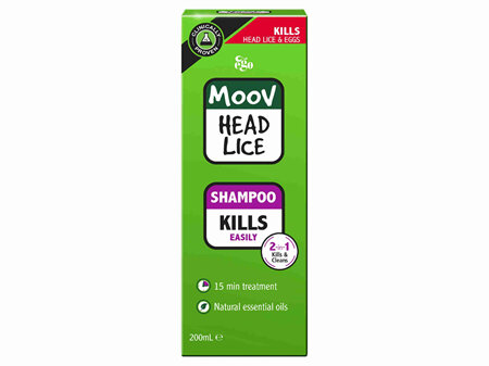 MOOV Head Lice Shampoo 200ml