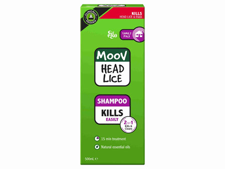 MOOV Head Lice Shampoo 500ml
