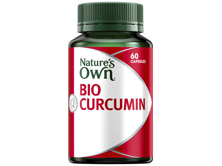 Nature's Own Bio Curcumin