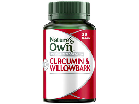 Nature's Own Curcumin & Willowbark