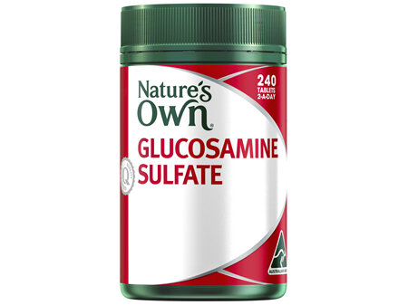 Nature's Own Glucosamine Sulfate 240 Tablets