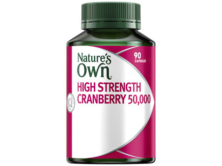Nature's Own High Strength Cranberry 50000