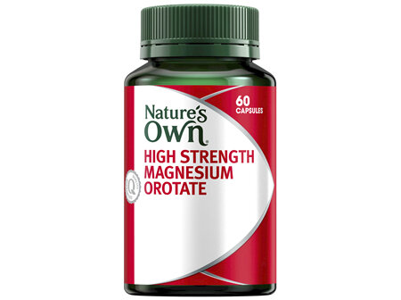 Nature’s Own High Strength Magnesium Orotate