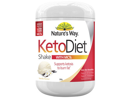 Nature's Way Keto Diet Shake Vanilla 300g