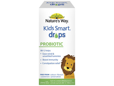 Nature's Way Kids Smart Drops Probiotic 20mL