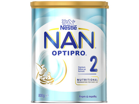 NESTLE NAN OPTIPRO 2 Follow-On Formula 6-12 Months Powder 800g