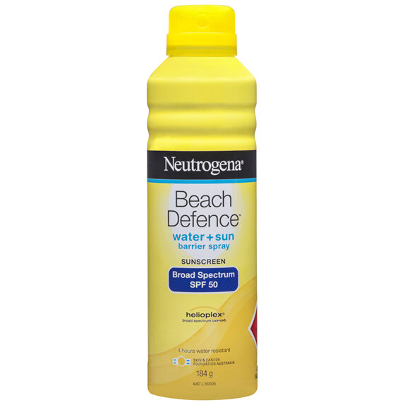 Neutrogena Beach Defence Spray SPF 50 184g