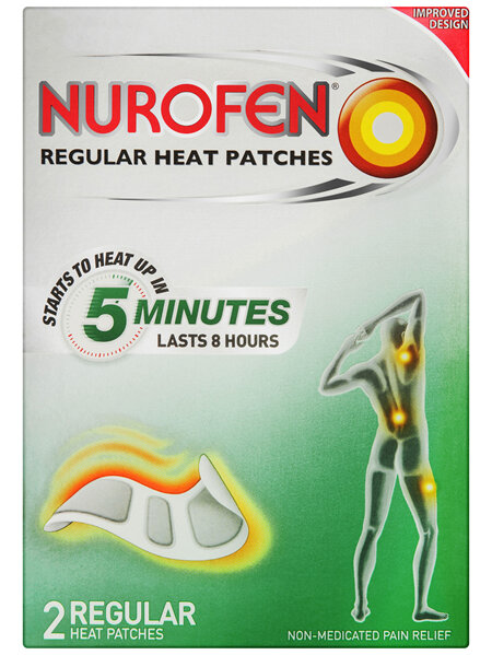Nurofen Back Pain Heat Pack x2