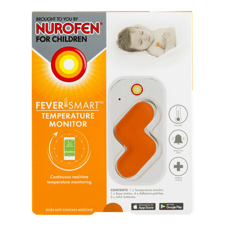 Nurofen for Children FeverSmart Temperature Monitor