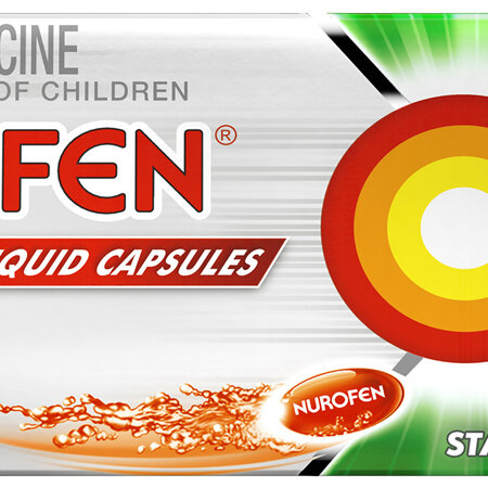 Nurofen Zavance Fast Pain Relief Liquid Capsules 200mg Ibuprofen 40 Pack