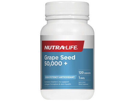 Nutra-Life Grape Seed 50,000 + 120c