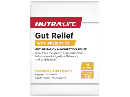 Nutra-Life Gut Relief 14 sachets